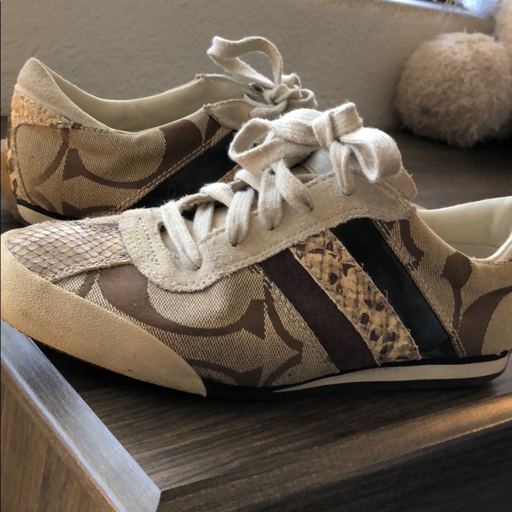 Coach sneaker shoes